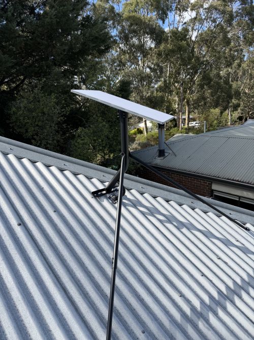 CLICK Flex Starlink Roof Mount