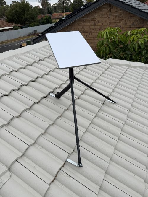 CLICK Flex Starlink Roof Mount - Tiles