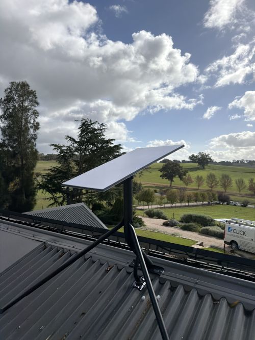 CLICK Flex Starlink Roof Mount - Colorbond