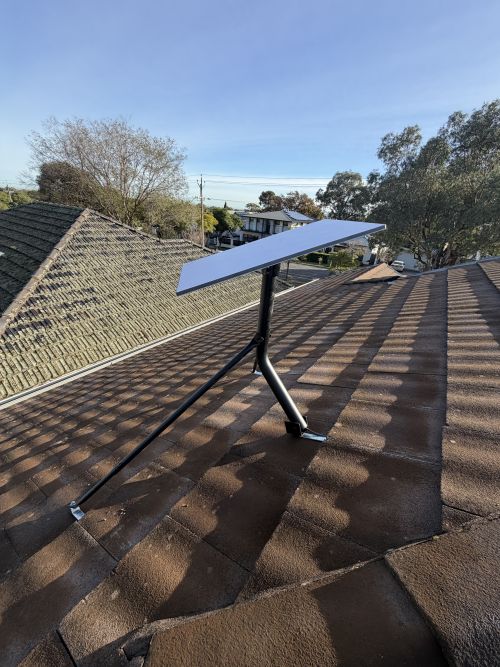 Starlink Tile Roof Mount