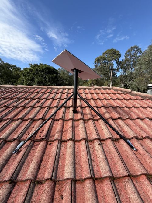 Starlink Roof Mount for Tiled Roof