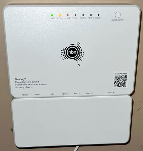 NBN Relocation